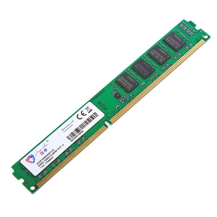 Modulo RAM di memoria JingHai 1,5 V DDR3 1333/1600 MHz 4 GB per PC desktop, 1333 / 1600MHz 4GB