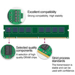 Modulo RAM di memoria JingHai 1,5 V DDR3 1333/1600 MHz 4 GB per PC desktop, 1333 / 1600MHz 4GB