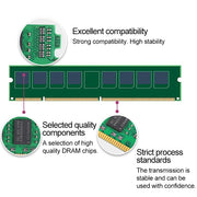 Modulo RAM di memoria JingHai 1,5 V DDR3 1333/1600 MHz 4 GB per PC desktop, 1333 / 1600MHz 4GB