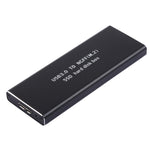 Adattatore per custodia per disco rigido esterno SSD da USB 3.0 a NGFF (M.2).