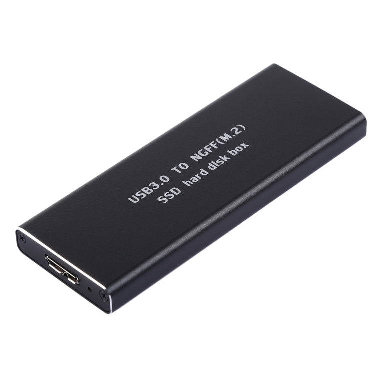 Adattatore per custodia per disco rigido esterno SSD da USB 3.0 a NGFF (M.2).