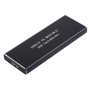 Adattatore per custodia per disco rigido esterno SSD da USB 3.0 a NGFF (M.2).
