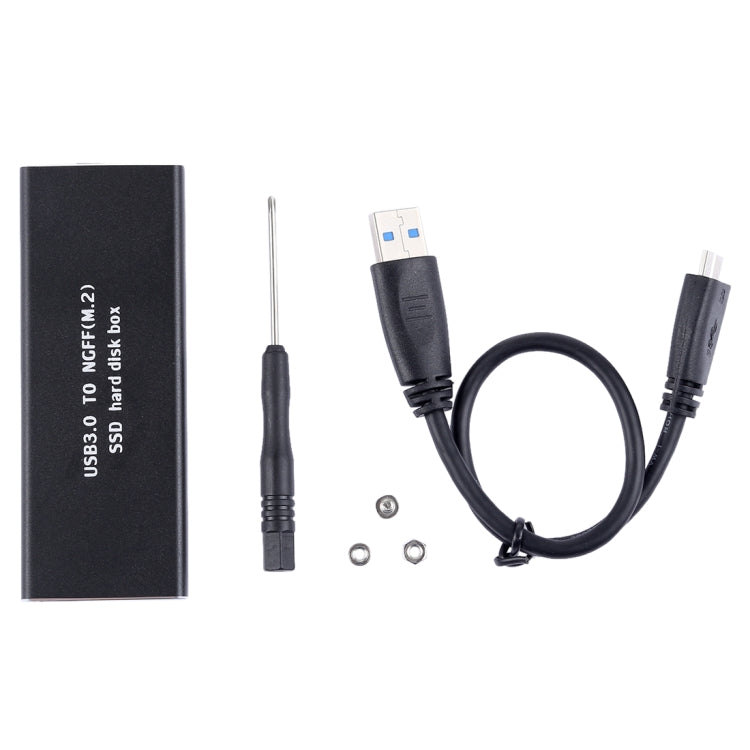 Adattatore per custodia per disco rigido esterno SSD da USB 3.0 a NGFF (M.2).