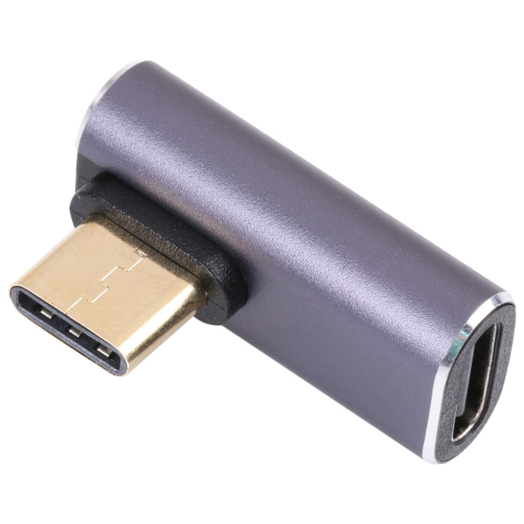 Adattatore a gomito USB-C 40 Gbps maschio-femmina