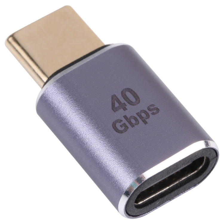Adattatore USB-C maschio a femmina 40 Gbps Type-C 4.0