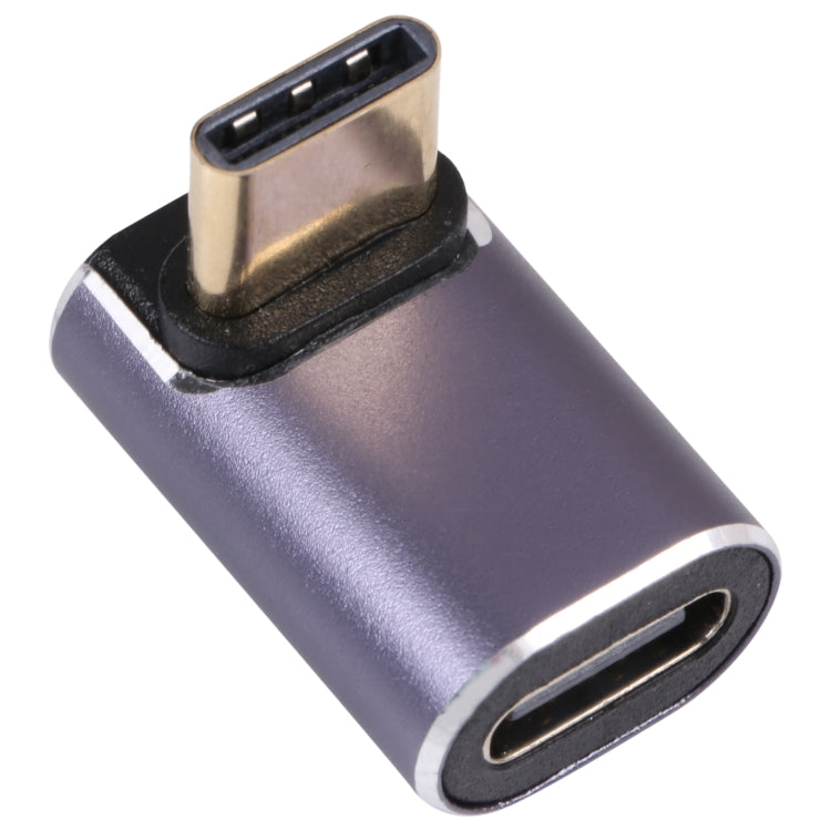 Adattatore a gomito USB-C 40 Gbps maschio a femmina