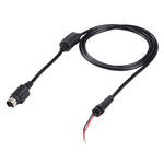 Cavo di alimentazione DIN a 4 pin, lunghezza: 1,2 m, 4 Pin
