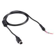 Cavo di alimentazione DIN a 4 pin, lunghezza: 1,2 m, 4 Pin