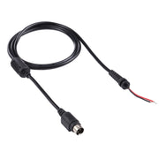 Cavo di alimentazione DIN a 3 pin, lunghezza: 1,2 m, 3 Pin