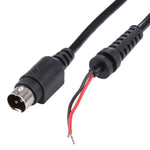 Cavo di alimentazione DIN a 3 pin, lunghezza: 1,2 m, 3 Pin