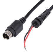 Cavo di alimentazione DIN a 3 pin, lunghezza: 1,2 m, 3 Pin