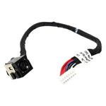Connettore jack di alimentazione con cavo flessibile per Dell Inspiron 1440 1550 2420 3420 N4050 M4010 M4040, For Dell Inspiron 1440