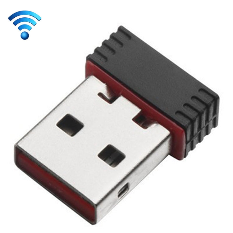 Scheda di rete esterna adattatore WiFi USB 2.0 RTL8188 da 150 Mbps 2,4 GHz