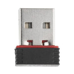 Scheda di rete esterna adattatore WiFi USB 2.0 RTL8188 da 150 Mbps 2,4 GHz