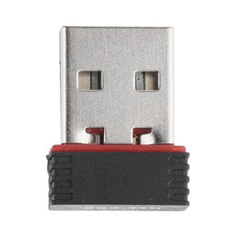 Scheda di rete esterna adattatore WiFi USB 2.0 RTL8188 da 150 Mbps 2,4 GHz