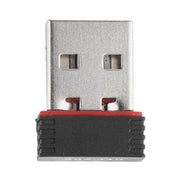 Scheda di rete esterna adattatore WiFi USB 2.0 RTL8188 da 150 Mbps 2,4 GHz