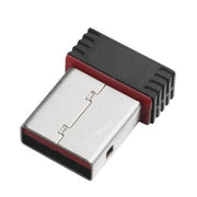 Scheda di rete esterna adattatore WiFi USB 2.0 RTL8188 da 150 Mbps 2,4 GHz