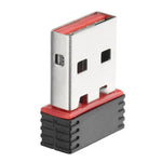 Scheda di rete esterna adattatore WiFi USB 2.0 RTL8188 da 150 Mbps 2,4 GHz