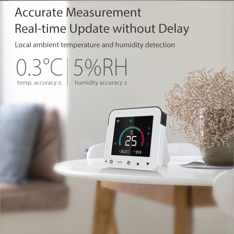 NEO NAS-RT01W WiFi Smart Screen Infrared Air Conditioner Control Thermostat