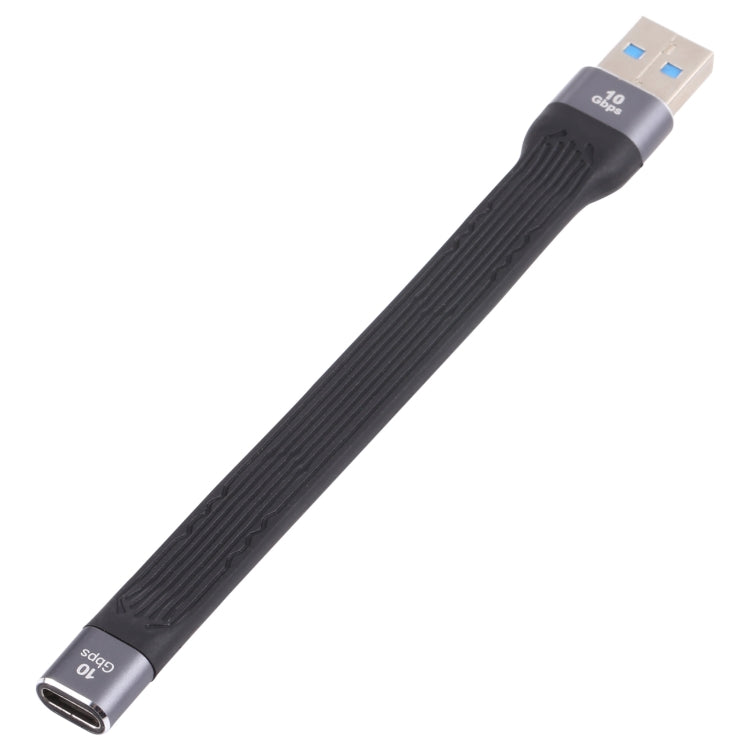 Cavo ricarica rapida USB maschio a Tipo-C femmina 13 cm