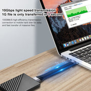 Cavo di ricarica rapida dati Soft Flat Sync da USB maschio a USB maschio da 10 Gbps, USB Male to USB Male