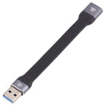 Cavo ricarica rapida USB maschio-femmina 10 Gbps 13 cm