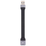 Cavo ricarica rapida USB maschio-femmina 10 Gbps 13 cm