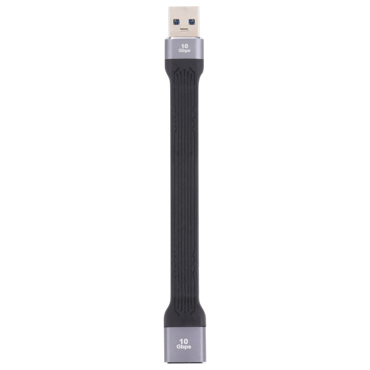Cavo ricarica rapida USB maschio-femmina 10 Gbps 13 cm