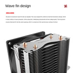 Radiatore muto CPU Red Sea per mini computer