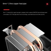 Radiatore muto CPU Red Sea per mini computer