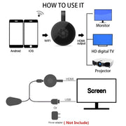 MiraScreen G2-4 Display WiFi wireless Ricevitore dongle HDMI Airplay Miracast DLNA 1080P HD TV Stick, G2-4
