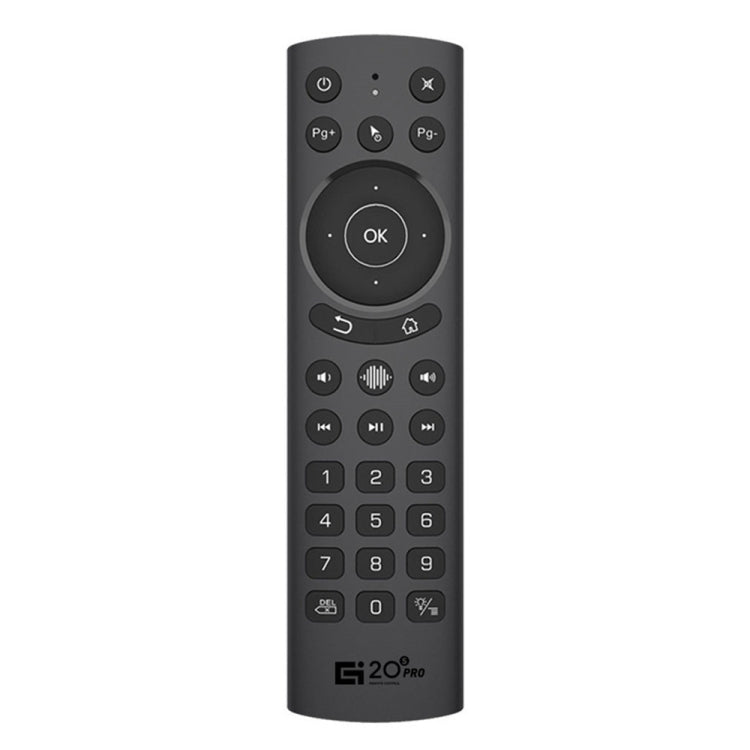 Telecomando G20S Pro Voice Backlight versione 2.4G Air Mouse, G20S Pro