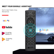 Telecomando G20S Pro Voice Backlight versione 2.4G Air Mouse, G20S Pro