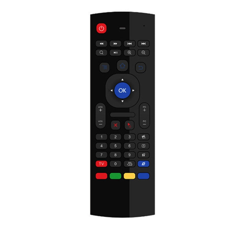 MX3 Voice Version 2.4GHz Fly Air Mouse Tastiera wireless Telecomando con giroscopio