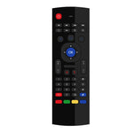 MX3 Voice Version 2.4GHz Fly Air Mouse Tastiera wireless Telecomando con giroscopio