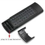 MX3-L Voice con telecomando tastiera wireless Fly Air Mouse retroilluminato da 2,4 GHz, Voice with Backlit