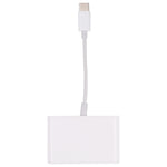 Lettore schede CF TF SD 3 in 1 USB-C Type-C