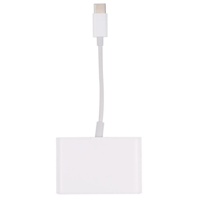 Lettore schede CF TF SD 3 in 1 USB-C Type-C