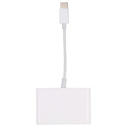 S-205 Lettore di schede CF/schede TF/schede SD 3 in 1 per dispositivi USB-C/Type-C, S-205