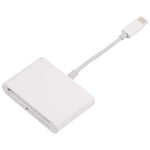 Lettore schede CF TF SD 3 in 1 USB-C Type-C