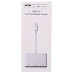 Lettore schede CF TF SD 3 in 1 USB-C Type-C