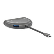 NK-3039 5 in 1 USB-C/Tipo-C maschio a slot per scheda TF/SD + 3 adattatori USB femmina, NK-3039