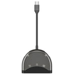 Adattatore USB-C 5 in 1 con slot TF/SD e 3 porte USB femmina