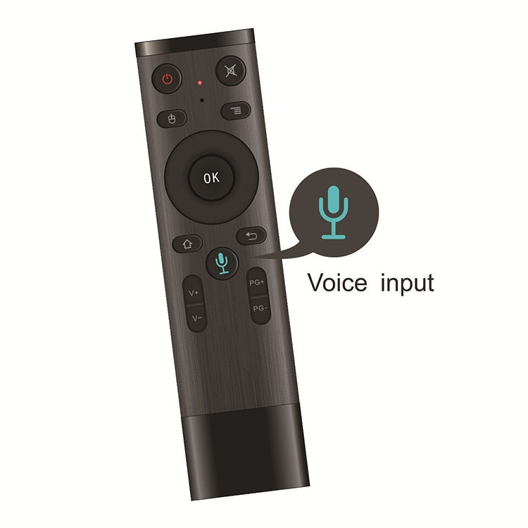 Giroscopio Q5 + versione straniera vocale Telecomando mouse volante wireless USB 2.4G, supporto set-top box / computer, Gyroscope + Voice