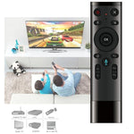 Giroscopio Q5 + versione straniera vocale Telecomando mouse volante wireless USB 2.4G, supporto set-top box / computer, Gyroscope + Voice