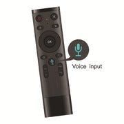 Q5 Voice Foreign Version Telecomando mouse volante wireless USB 2.4G vocale, supporto set-top box / computer, Voice