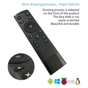 Q5 Voice Foreign Version Telecomando mouse volante wireless USB 2.4G vocale, supporto set-top box / computer, Voice