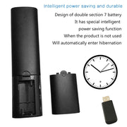Q5 Voice Foreign Version Telecomando mouse volante wireless USB 2.4G vocale, supporto set-top box / computer, Voice