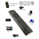 Q5 Voice Foreign Version Telecomando mouse volante wireless USB 2.4G vocale, supporto set-top box / computer, Voice