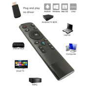 Q5 Voice Foreign Version Telecomando mouse volante wireless USB 2.4G vocale, supporto set-top box / computer, Voice